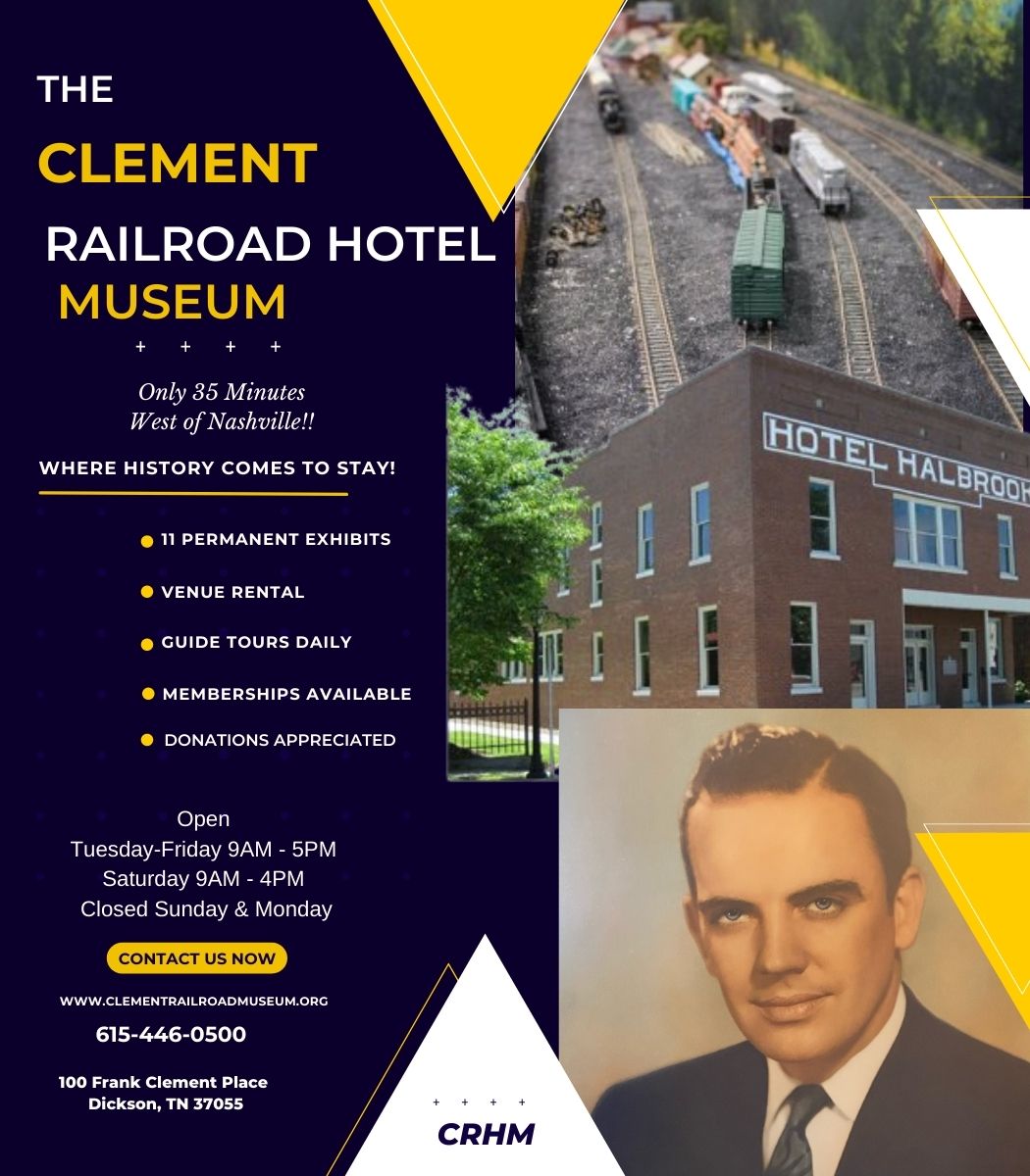 clement railroad museum